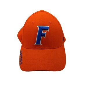 Florida Gators UF Russell Adjustable Orange Baseball Hat Cap OSFM